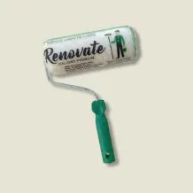 RODILLO LANAR BLANCO 22X40